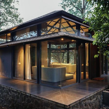 Saffronstays The Glasshouse, Panchgani - Beautiful Glass Villa For Couples Esterno foto