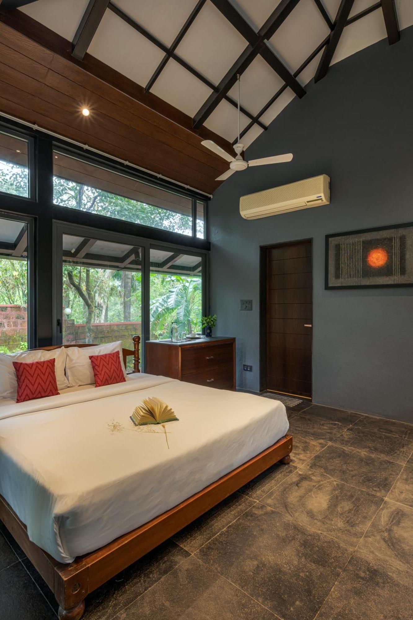 Saffronstays The Glasshouse, Panchgani - Beautiful Glass Villa For Couples Esterno foto